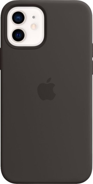 - iPhone 12 mini Silicone Case with MagSafe - Black