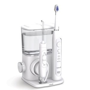 新款 Waterpik Complete Care 9.0 声波电动牙刷 + 水牙线套装