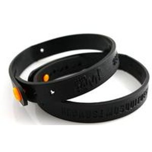 10-Pack of Bug Bam Mosquito-Repelling Wristbands 