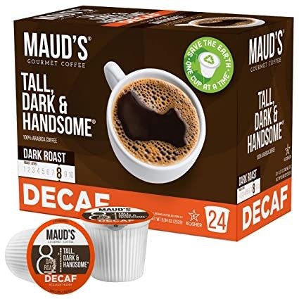 Maud's 低咖黑咖 24枚 KCup