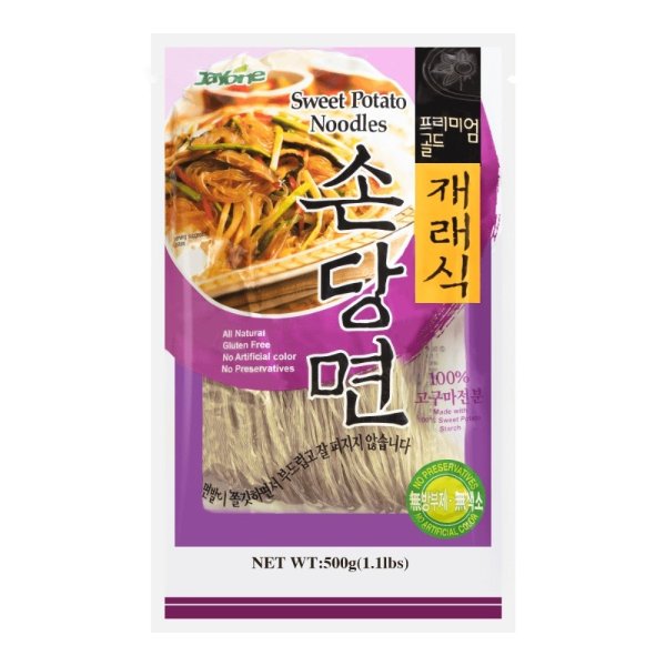 韩国JAYONE 红薯粉条 500g