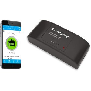 NEXX Garage NXG-100b Smart WiFi Remotely Control Existing Garage Opener with App