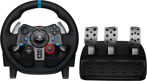 G29 Driving Force Racing Wheel and Floor Pedals
