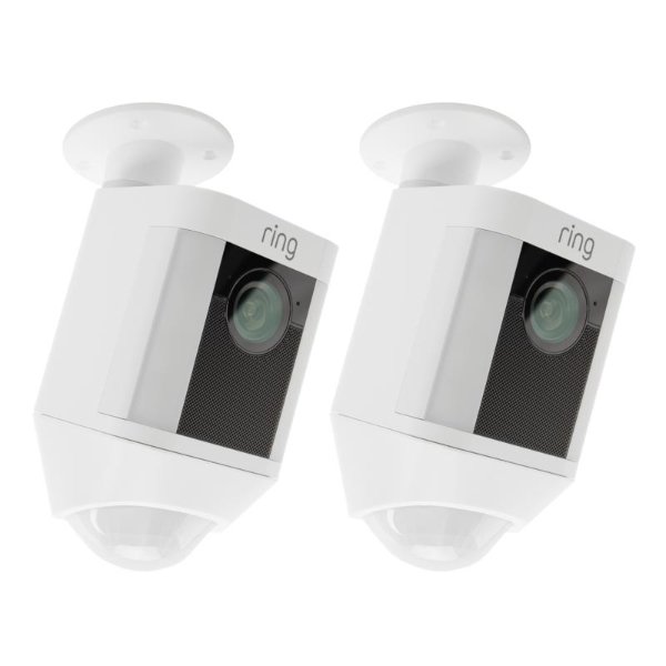 Spotlight Cam 2-pack withAssist+
