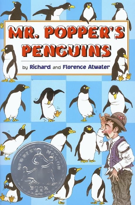 Mr. Popper's Penguins 童书 适合8-12岁