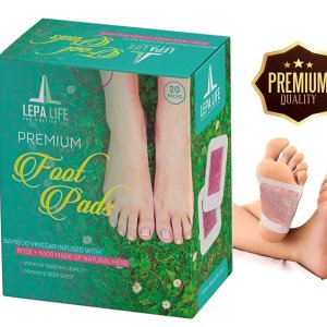 Premium Aromatherapy Rose Foot Pads