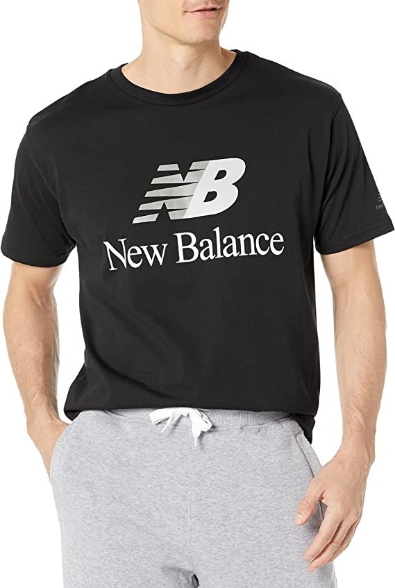 Men's NB Essentials Celebrate Split Logo Short Sleeve