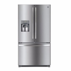Kenmore 73045 25.6 cu. ft. French Door Refrigerator w/ Bottom-Freezer – Stainless Steel