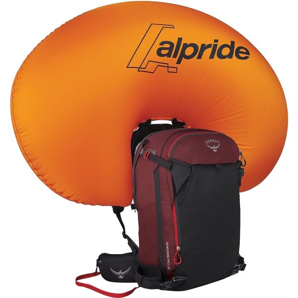 Packs Soelden Pro Avy 32L Airbag Backpack