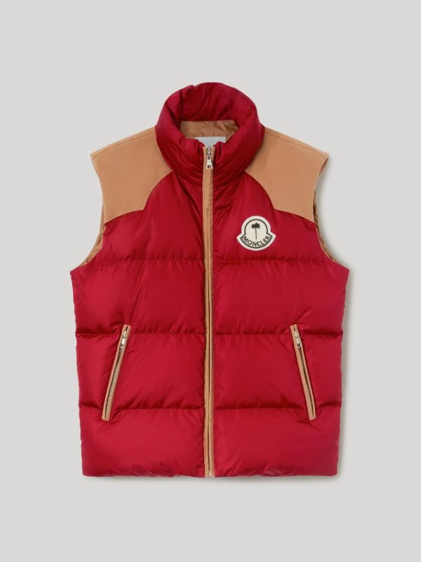 PUFFER VEST - Palm Angels® Official