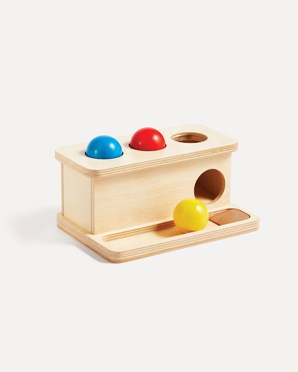 木制小球玩具