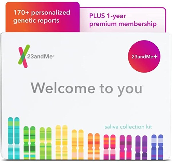 + Premium Membership Bundle: Personal Genetic DNA Test Including full Health + Ancestry Service plus 1-year membership access to exclusive reports (Before you buy see Important Test Info below)