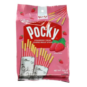 Glico Pocky 格力高草莓奶油口味饼干棒 3.81oz 9小包