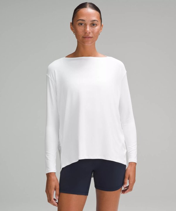 Back in Action Long Sleeve Shirt *Nulu Online Only | Women's Long Sleeve Shirts | lululemon