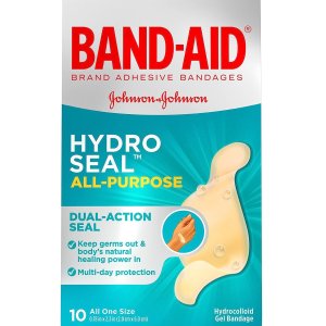 Band-Aid Brand 防水多用途创可贴 10片