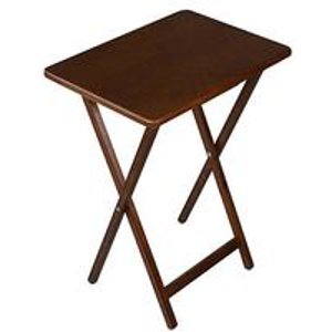  Folding Wooden TV Tray Table  PMTB01912-01