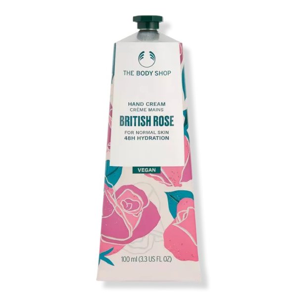British Rose Hand Cream