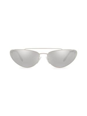 66MM Cat Eye Sunglasses
