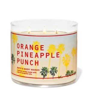 Free Candle with $10+ PurchaseBath & Body Works 3-Wick Candles Sale