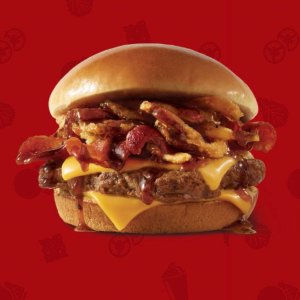 New Release: Wendy's Bourbon Bacon Cheeseburger