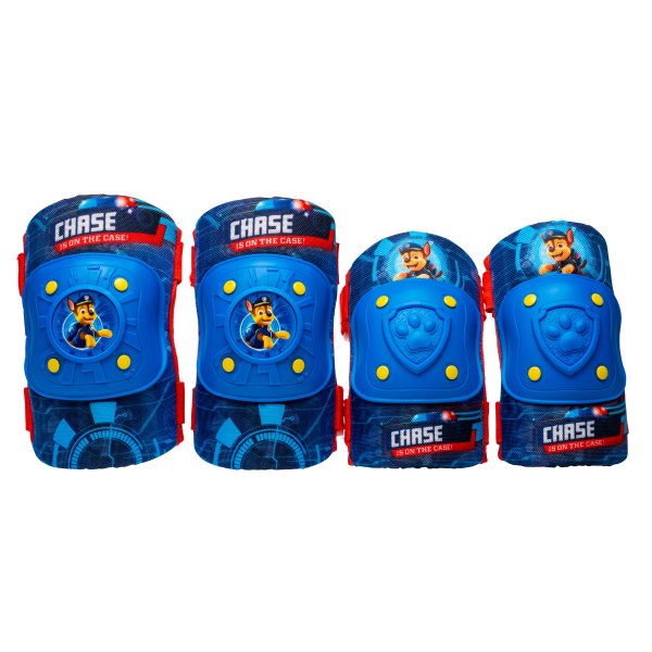 Paw Patrol Chase Elbow & Knee Pad Set with BikeValue Pack