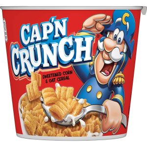 Cap'n Crunch 原味早餐麦片 1.51oz 12杯