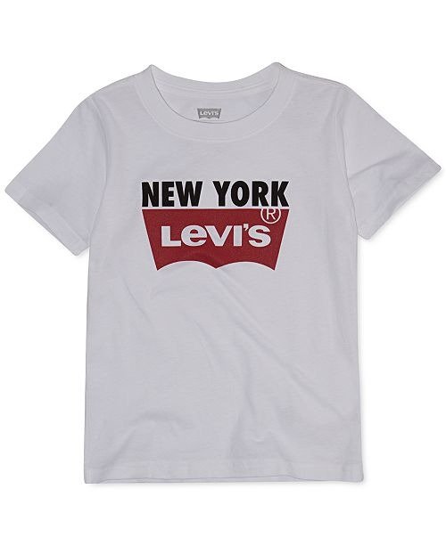 Little Boys NYC Logo T-Shirt