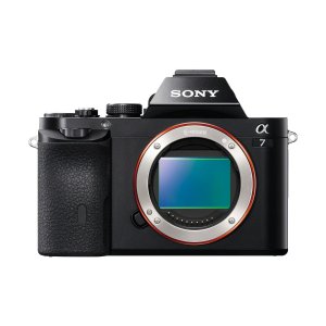 Sony a7 Full-Frame Interchangeable Digital Lens Camera - Body Only