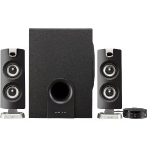 Insignia - 2.1 Bluetooth Speaker System (3-Piece)