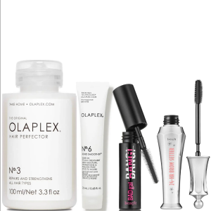 OLAPLEX X Benift 套装上新！含正装NO.3发膜+正装睫毛膏+2件！