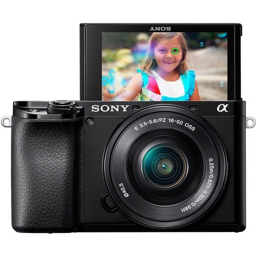 Alpha a6100 Mirrorless Digital Camera with 16-50mm Lens