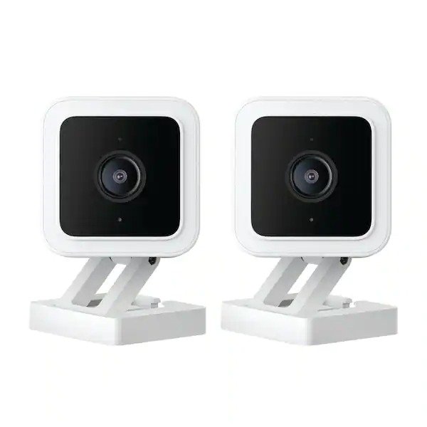 Cam v3 Wired Home Security Camera (2-Pack)