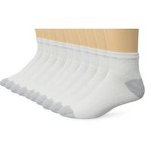Hanes Men's 10 Pack Socks