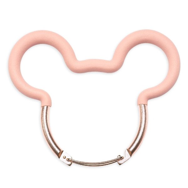 Mickey Mouse Icon Stroller Hook by Petunia Pickle Bottom – Rose Gold | shopDisney