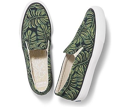 X RIFLE PAPER CO. ANCHOR SLIP ON PAPER PALMS
