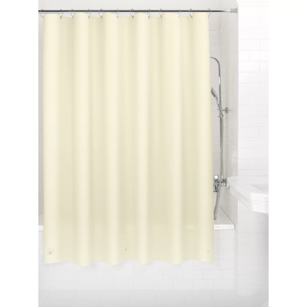 Medium Weight Shower Liner - Ivory