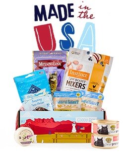 Goody Box Made in the USA for Cats
