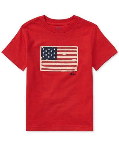 Ralph Lauren Cotton T-Shirt, Toddler Boys