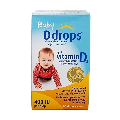 婴儿天然维生素D3