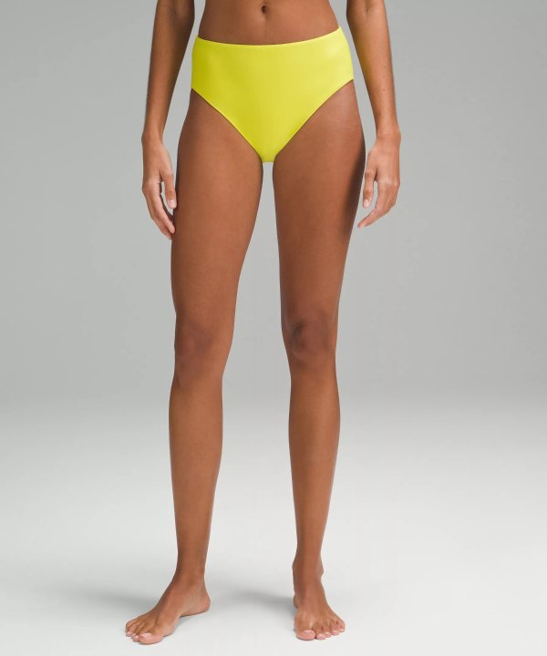 lululemon lululemon Waterside Super-High-Rise High-Leg Swim Bottom, Women's Swimsuits