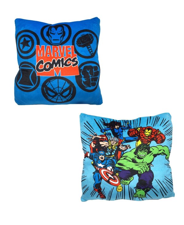 Marvel Comics Get Together 2pk Squishy Pillow