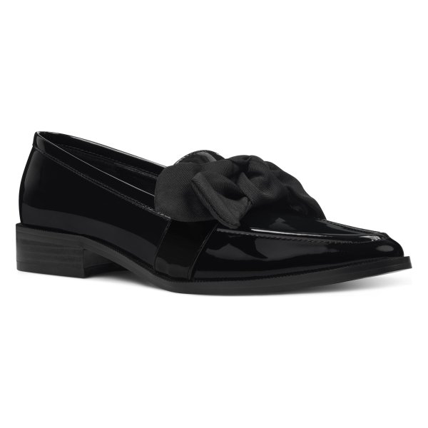 Weeping Bow Loafers