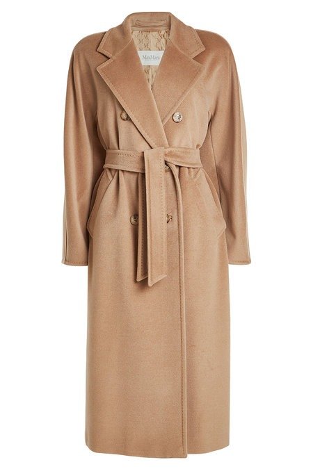 - Madame Virgin Wool Coat with Cashmere