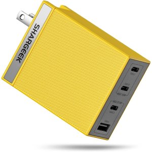 Shargeek USB C 100W 4口 GaN 超高速充电头