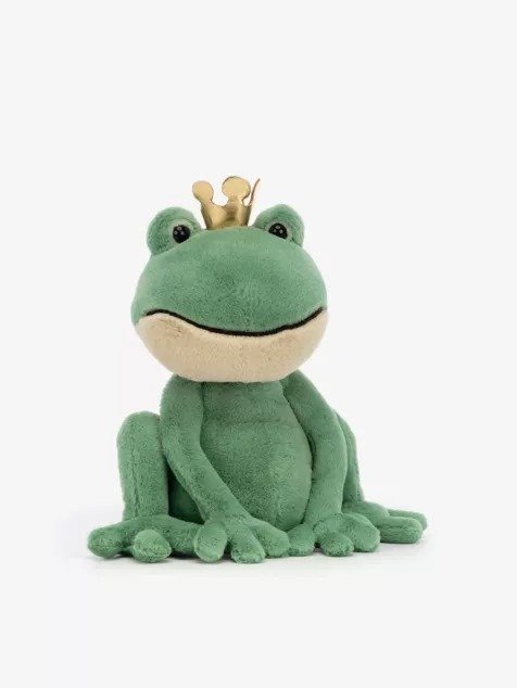 青蛙王子柔软玩具 23 厘米