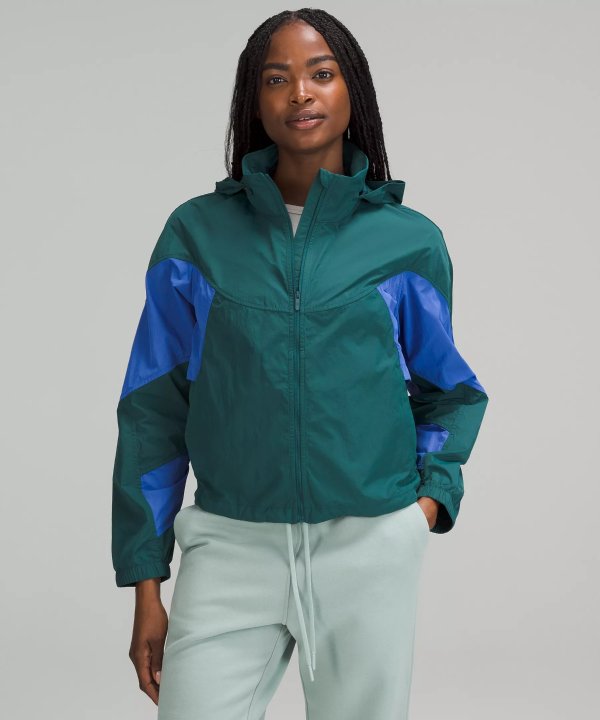 Evergreen Cropped Full-Zip Hoodie | Women's Coats & Jackets | lululemon