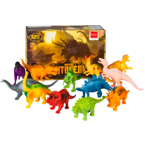 Best Choice Products 12-Pack Kids Dinosaur Toy Figure Play Set