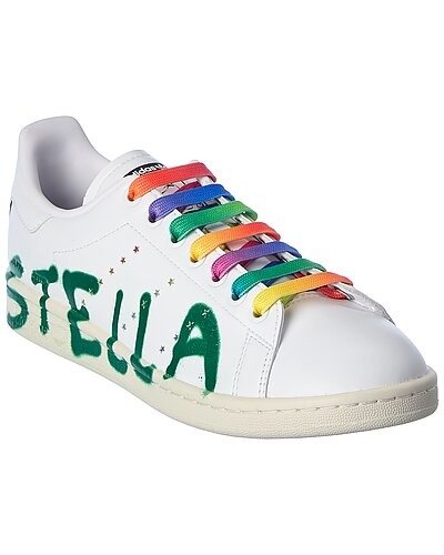 x adidas Stan Smith Logo Sneaker / Gilt