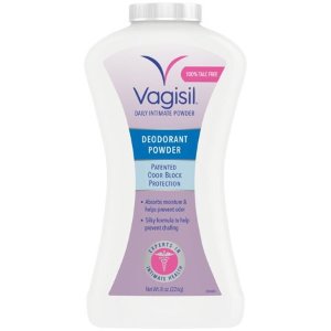 白菜价：Vagisil 女性私处护理粉 可去除异味 8盎司