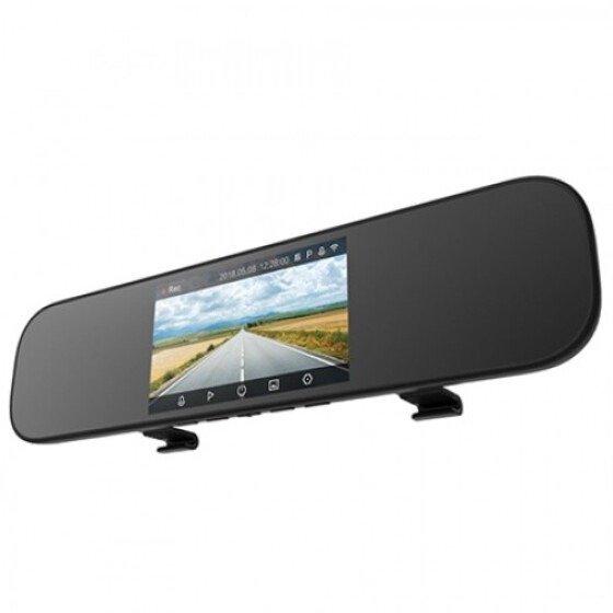 Xiaomi Mijia 5 inch Touchscreen Smart Rearview Mirror Car DVR with Voice Control